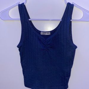 Cotton On Twisted V neckline Cropped Tank